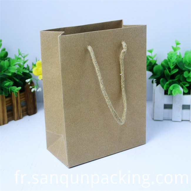 Sac artisanal marron Craft Brown Bag